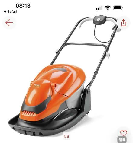 Photo of free Flymo lawn hoover (Gaurlford WR14) #1