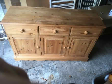 Photo of free Pine sideboard (The Camp AL1) #3