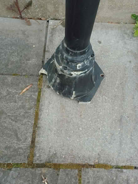 Photo of free Old style lantern ... (St George BS5) #2