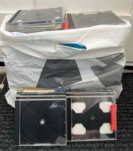 Photo of free Empty CD cases - good condition (Honor Oak SE23) #1