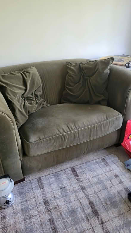 Photo of free Loveseat (Hartsdale NY) #1