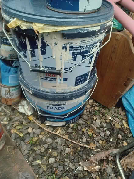 Photo of free Magnolia emulsion - part used (St George BS5) #1