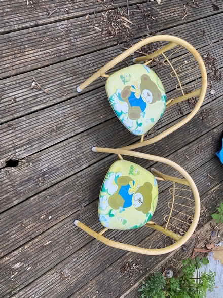Photo of free Toddler Chairs x 2 (SE153BS) #1