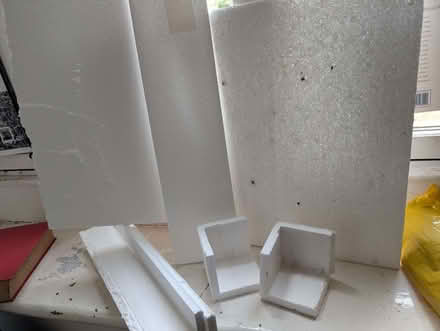 Photo of free Polystyrene pieces for packing (Rodborough GL5) #1