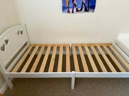 Photo of free Single bed frame (kidlington) #4