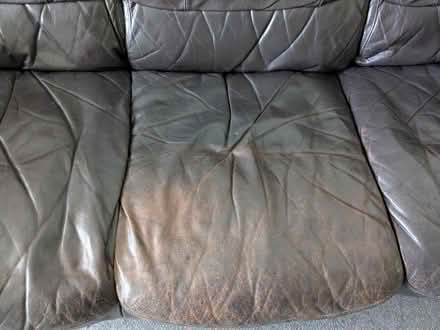 Photo of free 3 Seater Faux Leather Sofa (St George, Bristol BS5 7) #3