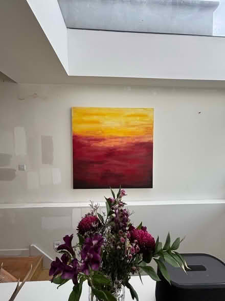 Photo of free Painting 4ft x 4ft (Tufnell Park N19) #3