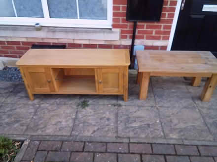 Photo of free Tv unit and/or coffee table (Pickering YO18) #1
