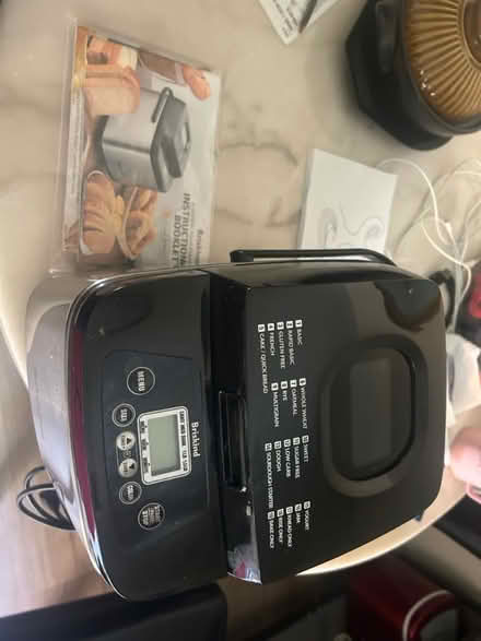 Photo of free Compact Bread Maker (22209) #2