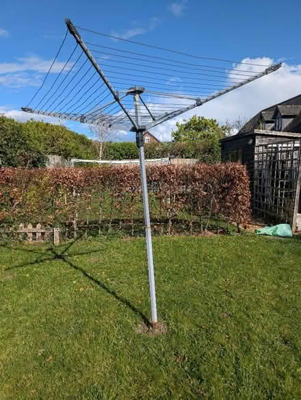 Photo of free Rotary Washing Line (Bluntisham PE28) #1