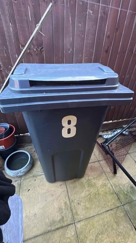 Photo of free Non council grey large Bin (Marks Gate IG7) #1