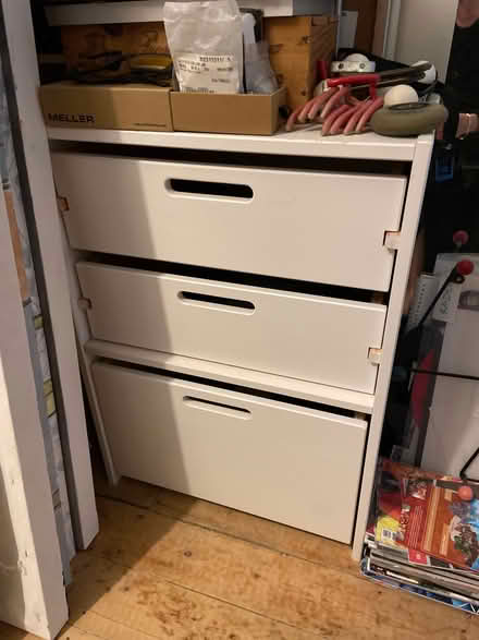 Photo of free Small chest of drawers (Fishponds BS16) #1