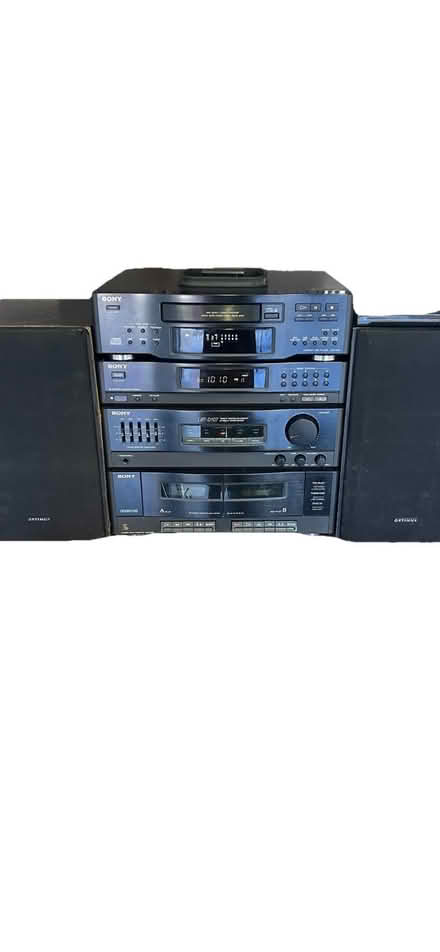 Photo of Record player ,cd stack system with speakers (Upper Luton ME5) #1