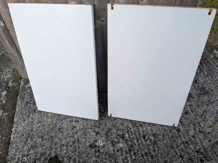 Photo of free 2 x Ikea shelves (GL51) #1