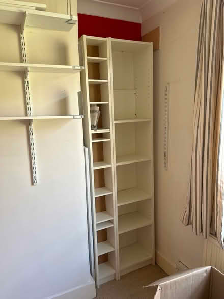 Photo of free Ikea shelving (Queen’s Park NW6) #1
