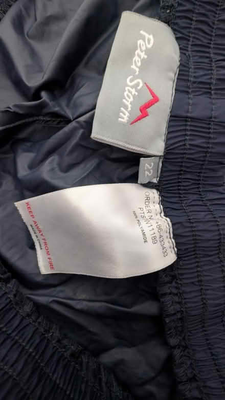 Photo of free Waterproof trousers (BN27) #3