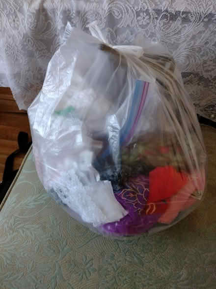 Photo of free lace and ribbons (South Ockendon RM15) #1