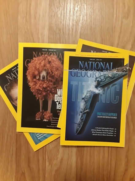 Photo of free National Geographic Magazines - Years 2011 and 2012 (Burneside LA8) #1