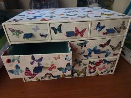 Photo of free small box for storage (Sparkhill B12) #2