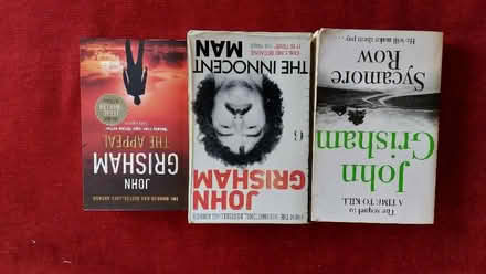 Photo of free 3 John Grisham books (Swaythling SO16) #1