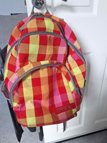 Photo of free Dakine checked backpack (Walkley S6) #1