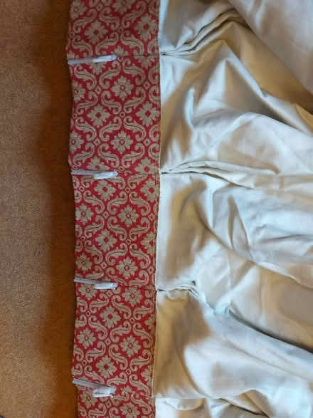 Photo of free Laura Ashley curtains (Poulton le Fylde FY6) #4