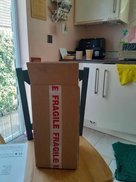 Photo of free Box with packing beads (Horsham) #1