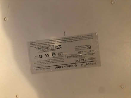 Photo of free Wacom intuos 3 graphics tablet ptz 630 (Stoke Newington N16) #3