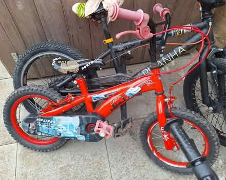 Photo of free Red bike (Alfreton DE557AA) #1