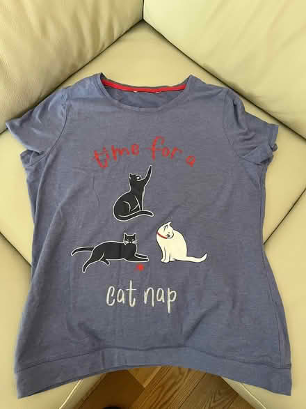 Photo of free Size 14 pyjama top (St Julians AL1) #1