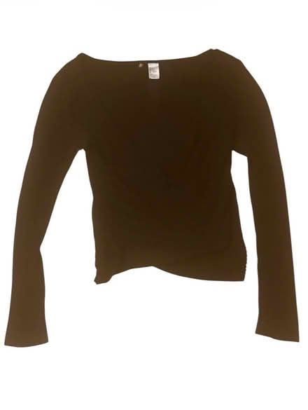 Photo of free H&M Divided Woman’s Black Top (Brooklyn Storage) #1