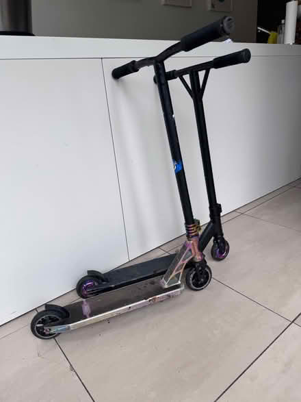 Photo of free 2 x scooters (Roath Lake CF23) #2