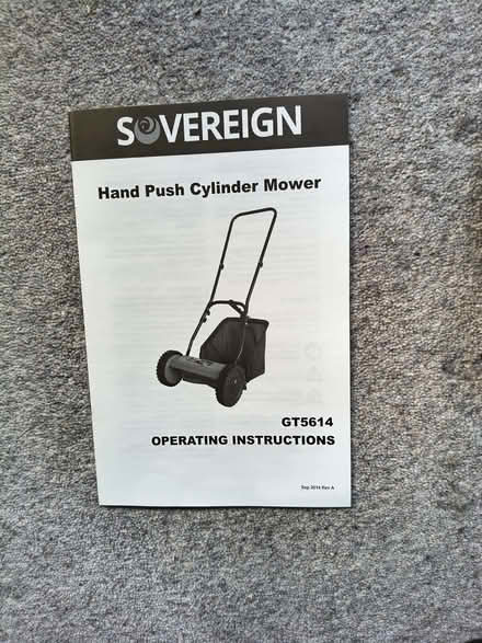 Photo of free Manual Lawn Mower (Covingham SN3) #3