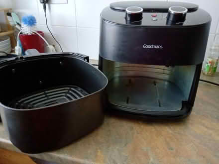 Photo of free Goodman's air fryer (Orton Goldhay) #2