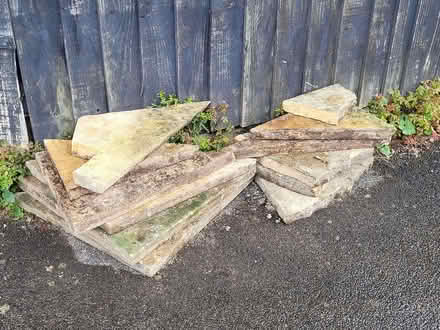 Photo of free Paving Slab Offcuts (West Wick BS24) #1