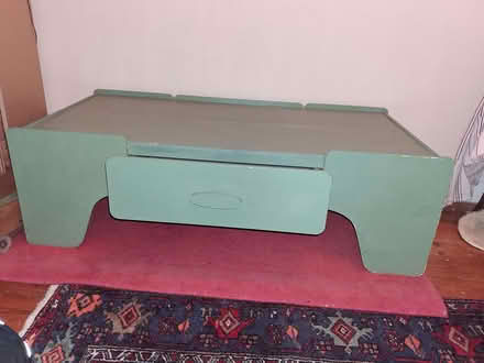 Photo of free Play/Lego Table - Low table that we used as a Lego table (Coombes BN15) #2