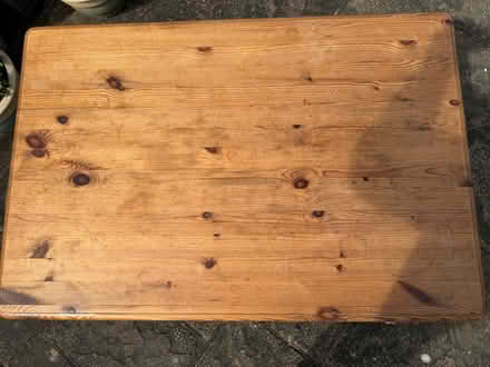 Photo of free Solid Pine coffee table (Aldrington BN3) #4