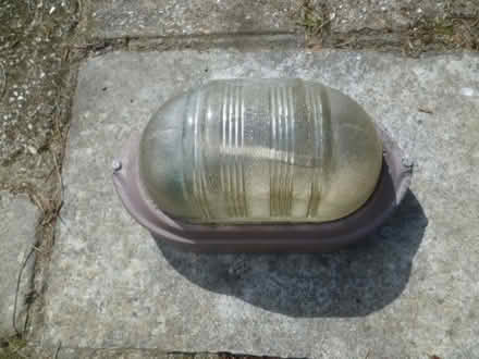 Photo of free outdoor bulkhead lamp (Runcton PO20) #1