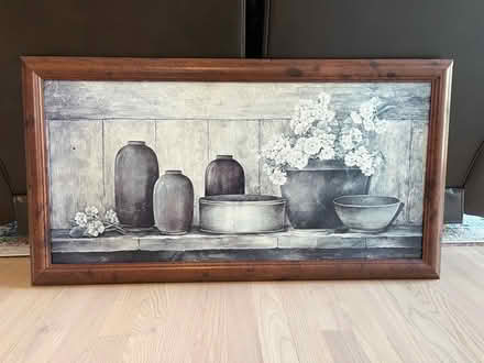 Photo of free Framed picture (Vienna community center) #1