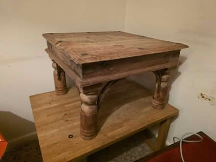 Photo of free Coffee table (Swindon Village GL51) #1