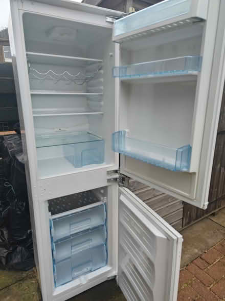 Photo of free Fridge freezer (Fairmuir DD3) #2