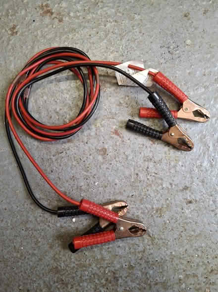 Photo of free Car Battery Jump Lead (Woolston WA1) #1