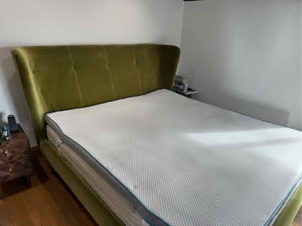 Photo of free Super King Size Bed Frame (Yealand Redmayne LA5) #2