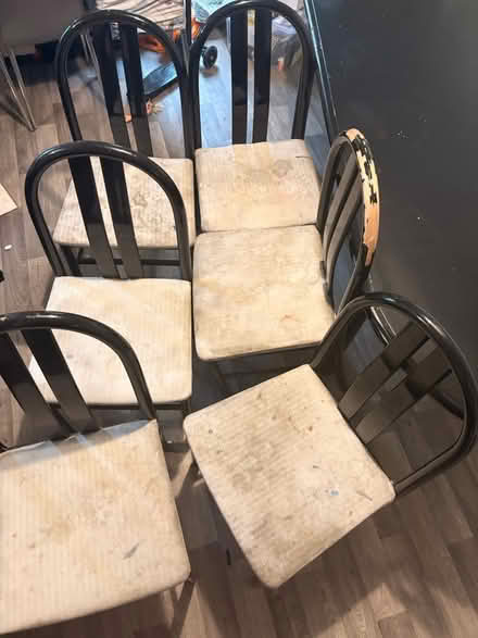 Photo of free dining table + 6 chairs (Harrow Wealdstone HA1) #1