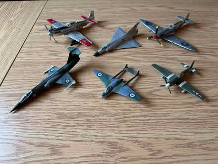 Photo of free Plastic model airplanes (Orleans) #1