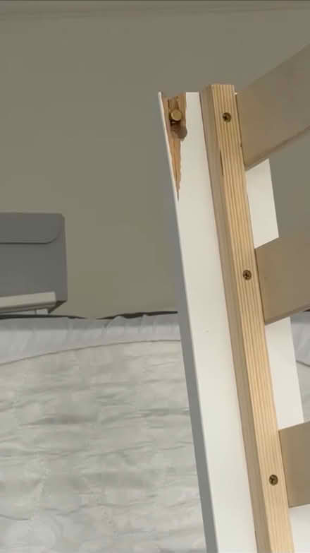 Photo of free Single Wooden Bed (SE26) #1