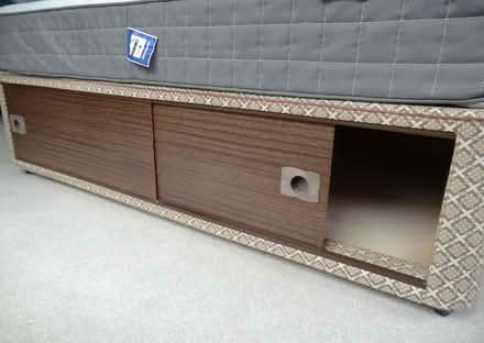 Photo of free Double bed 2 part divan base, full width storage compartment (Berkhamsted HP4) #2