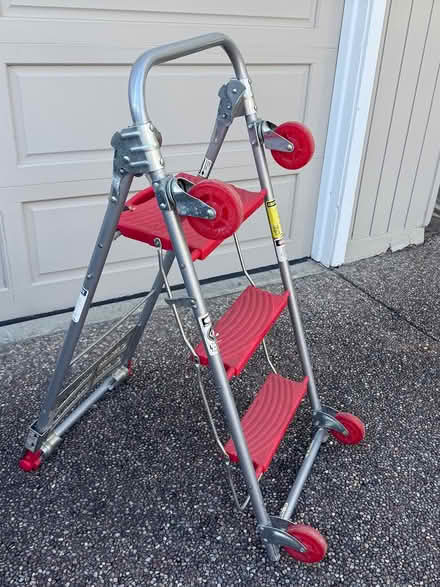 Photo of free step ladder/hand truck/garden cart (Terra Linda) #1