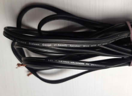 Photo of free High Quality Monster Standard Speaker Cable 4m long (Bournemouth BH1) #2