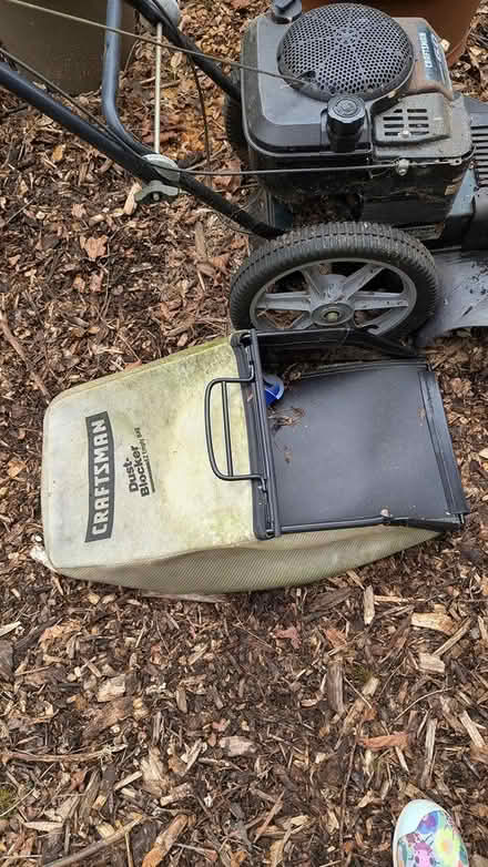 Photo of free Weed Trimmer (Bellevue Bridle Trails area) #3